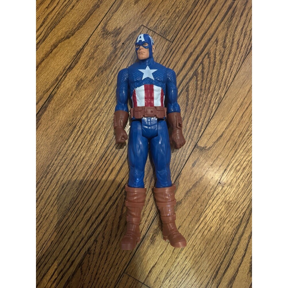 12-inch Hasbro Marvel Titan Hero Series Captain America action figure